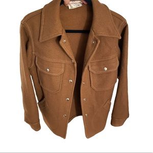 1960s Pendleton Frontierland Disney Wool Coat